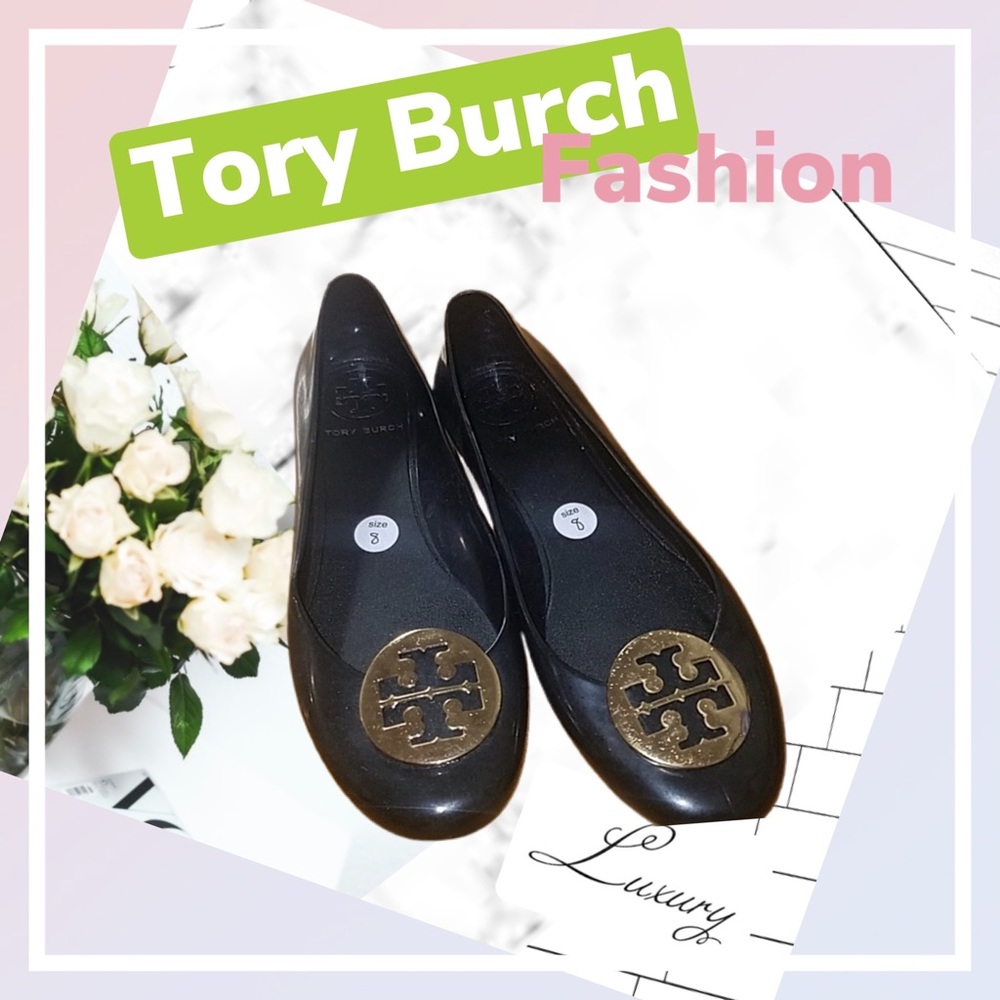 Tory Burch jelly shoes - Picture 4 of 4